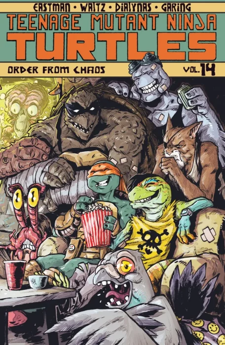 Teenage Mutant Ninja Turtles, Vol. 14: Order From Chaos (#51-55)