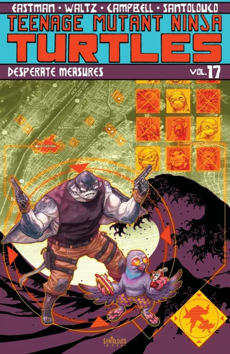 Teenage Mutant Ninja Turtles, Vol. 17: Desperate Measures (#66-70)