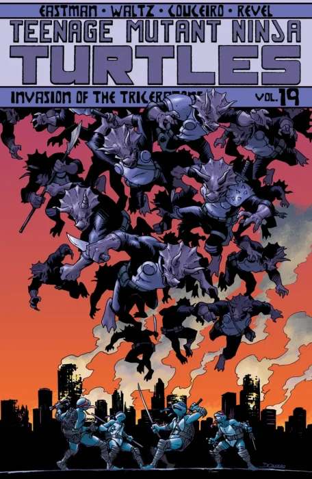 Teenage Mutant Ninja Turtles, Vol. 19: Invasion of the Triceratons (#76-80)