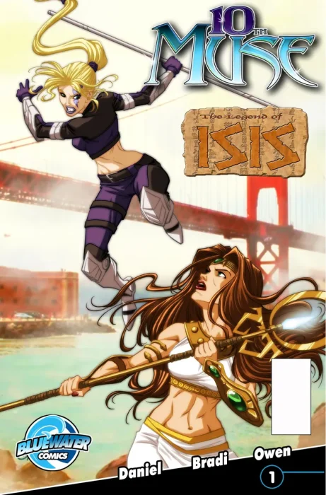 10th Muse: The Legend of Isis #1
