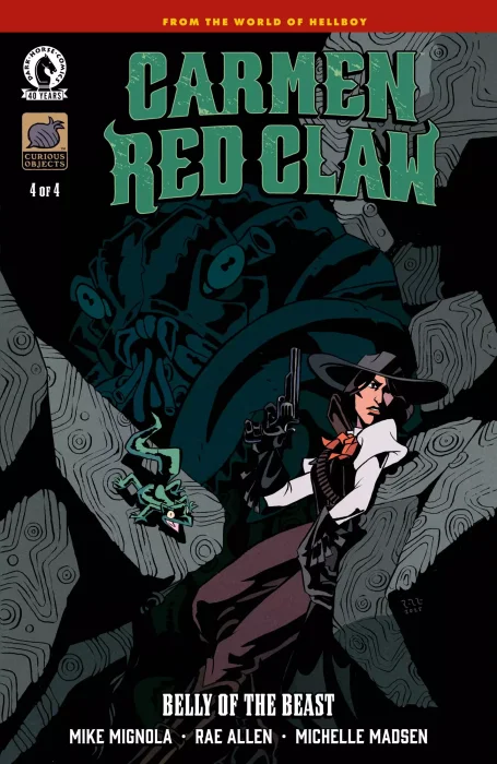 Carmen Red Claw: Belly of the Beast #4