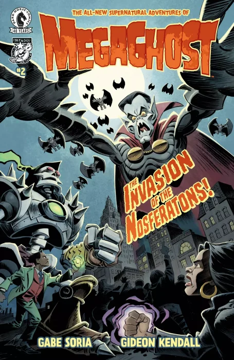 MegaGhost Vol. 2 #2