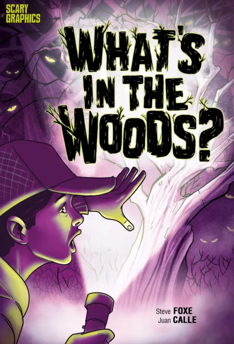 What's in the Woods?  (Scary Graphics)