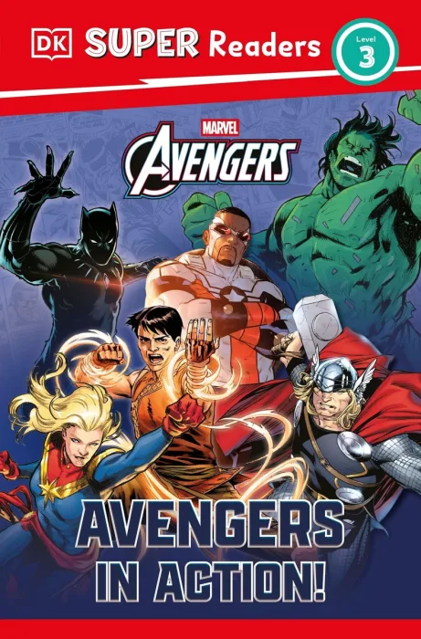 Marvel Avengers in Action (DK Super Readers, Level 3)