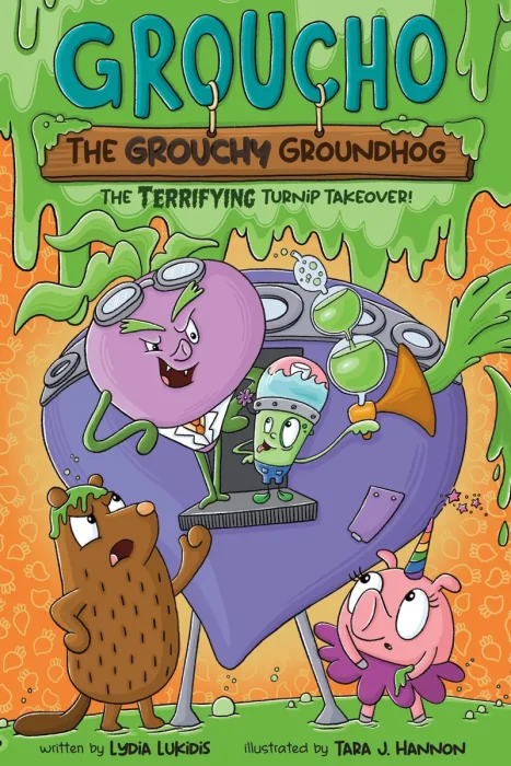Groucho the Grouchy Groundhog, Vol. 2: The Terrifying Turnip Takeover!