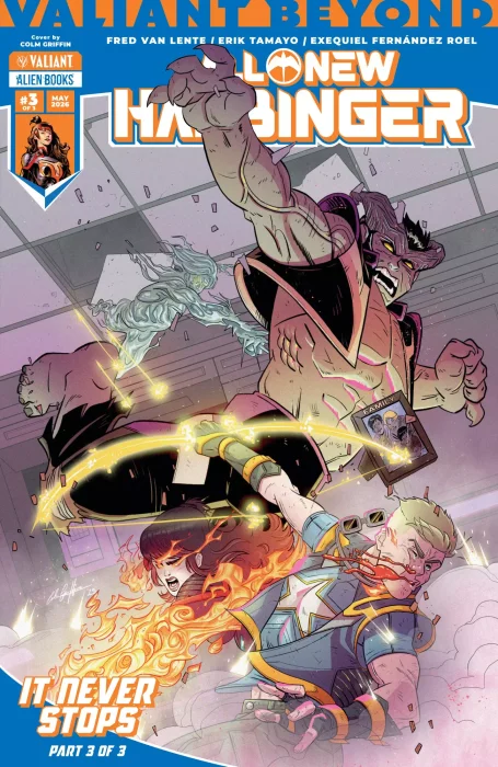 Valiant Beyond: All-New Harbinger - It Never Stops #3