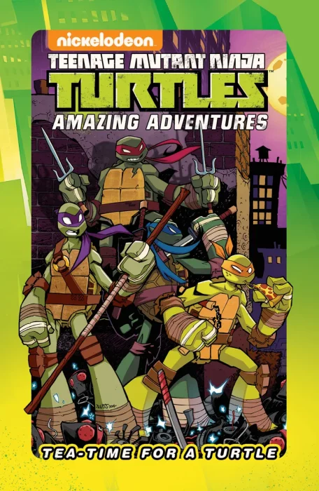 Teenage Mutant Ninja Turtles: Amazing Adventures: Tea-Time for a Turtle (#5-8)