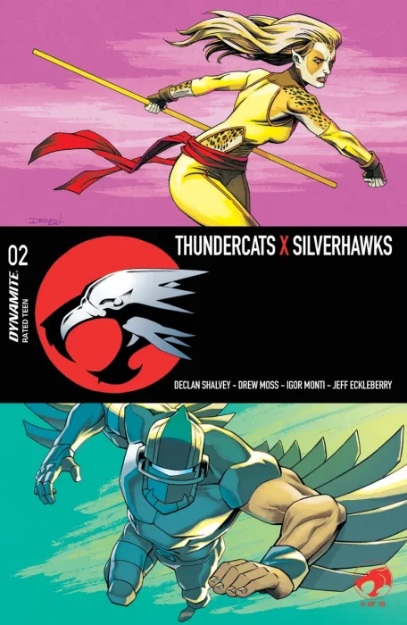 ThunderCats X SilverHawks #2