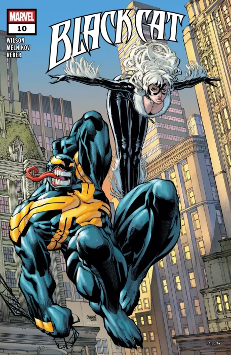 Black Cat Vol. 3 #10