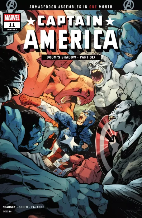 Captain America Vol. 13 #11