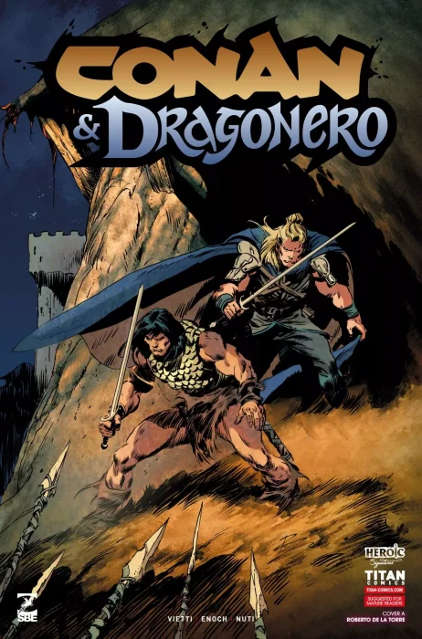 Conan & Dragonero #1