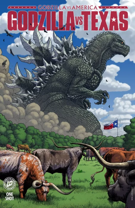 Godzilla vs. America: Texas