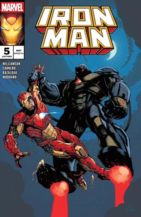 Iron Man Vol. 8 #5