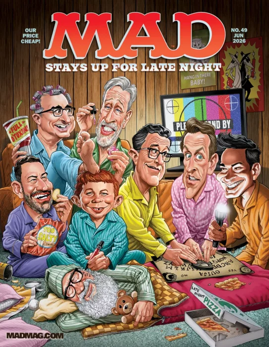 Mad Magazine Vol. 2 #49