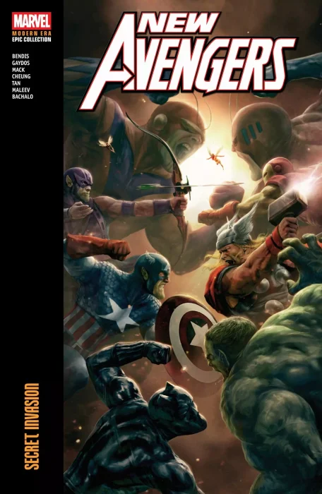 New Avengers Modern Era Epic Collection: Secret Invasion