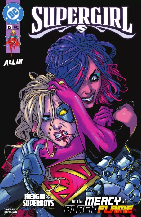 Supergirl Vol. 8 #13