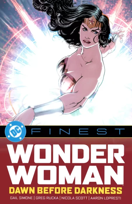 DC Finest: Wonder Woman - Dawn Before Darkness
