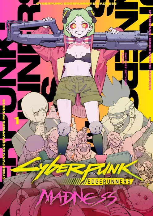 Cyberpunk: Edgerunners Madness, Volume 1
