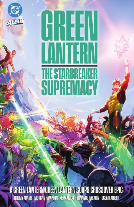 Green Lantern / Green Lantern Corps: The Starbreaker Supremacy