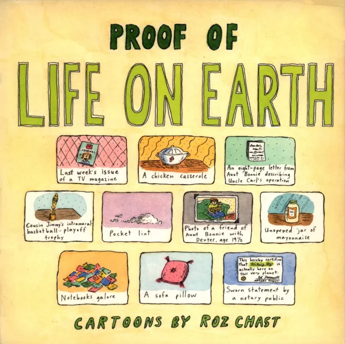 Proof of Life on Earth