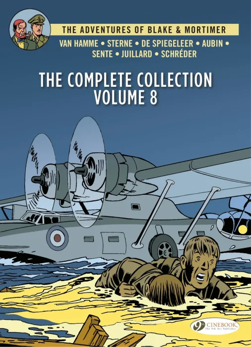 The Adventures of Blake & Mortimer: The Complete Collection #8