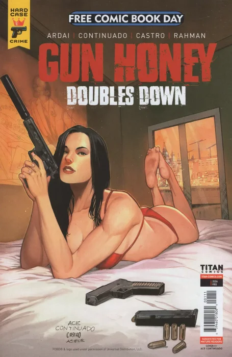 Free Comic Book Day 2026: Gun Honey - Doubles Down