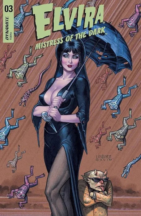 Elvira: Mistress of the Dark #3