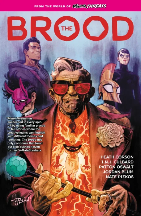 From the World of Minor Threats: The Brood (#1-4)