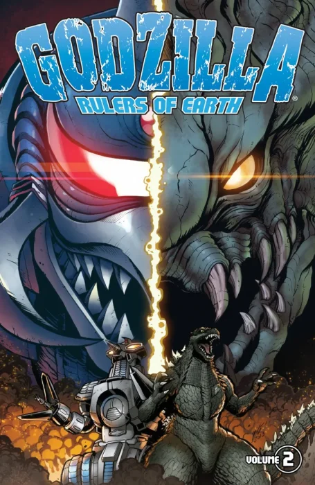 Godzilla: Rulers of the Earth, Vol. 2 (#5-8)