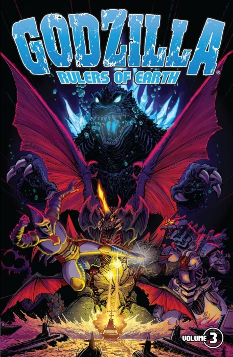 Godzilla: Rulers of the Earth, Vol. 3 (#9-12)