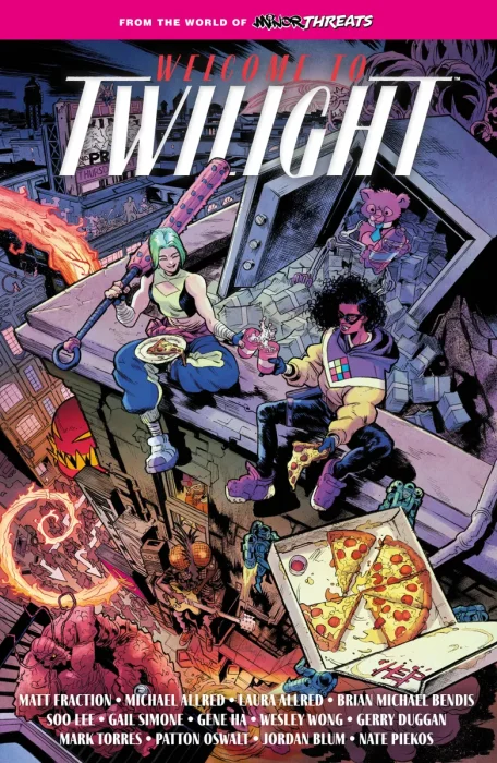 From the World of Minor Threats: Welcome to Twilight (#1-4)