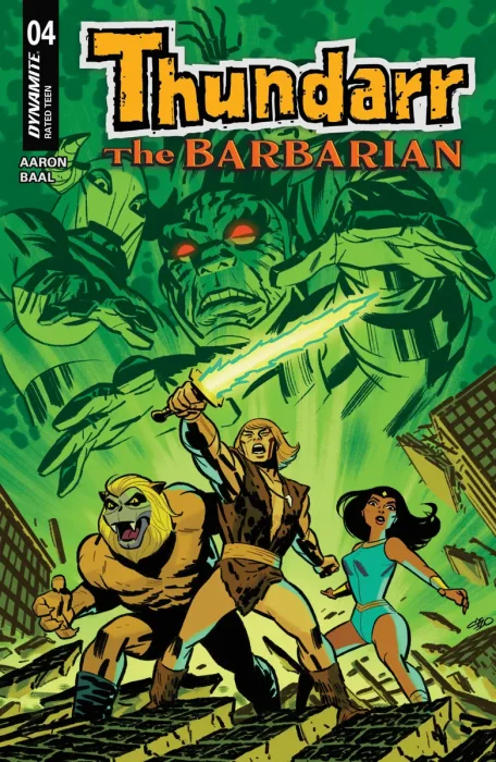 Thundarr The Barbarian #4