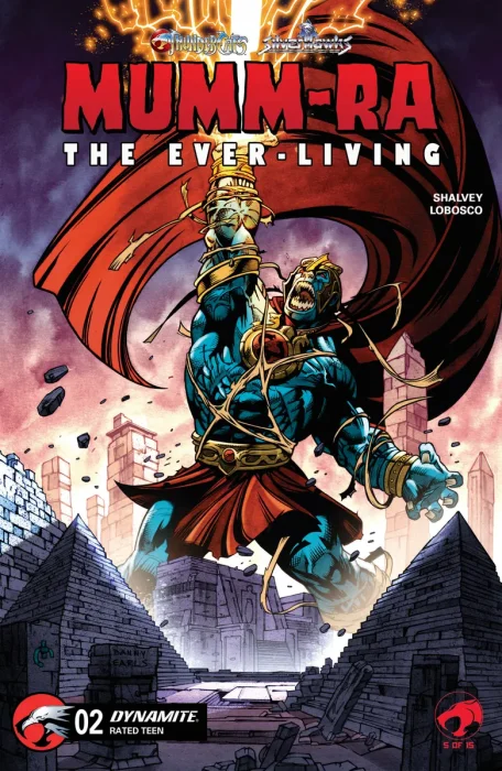 Mumm-Ra The Ever-Living #2