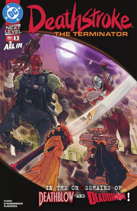Deathstroke: The Terminator Vol. 2 #3