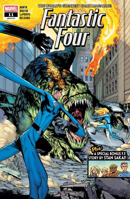 Fantastic Four Vol. 8 #11