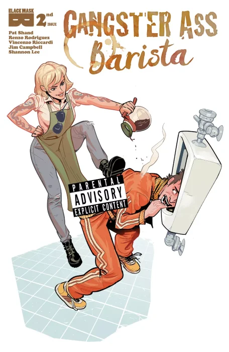Gangster Ass Barista #2
