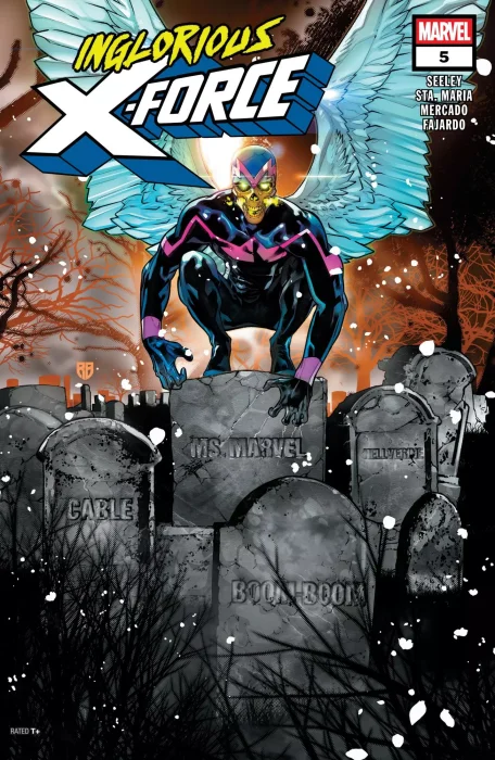 Inglorious X-Force #5