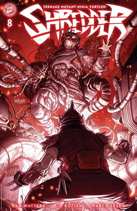 Teenage Mutant Ninja Turtles: Shredder #8