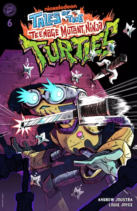 Tales of the Teenage Mutant Ninja Turtles #6
