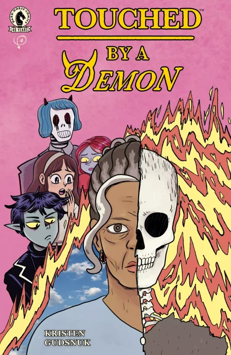 Touched by a Demon #4