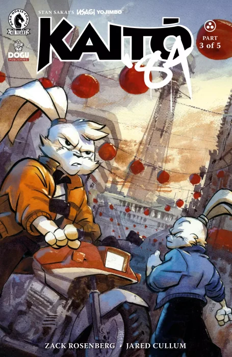 Usagi Yojimbo: Kaitō '84 #3