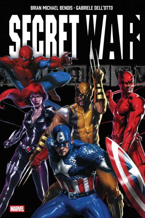 Secret War by Brian Michael Bendis Omnibus