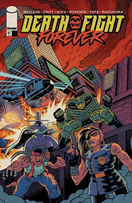 Death Fight Forever #4