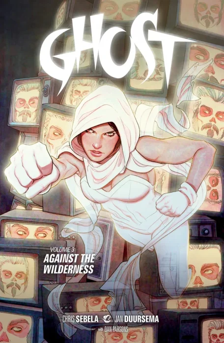 Ghost, Vol. 3: Against the Wilderness (#5-8)