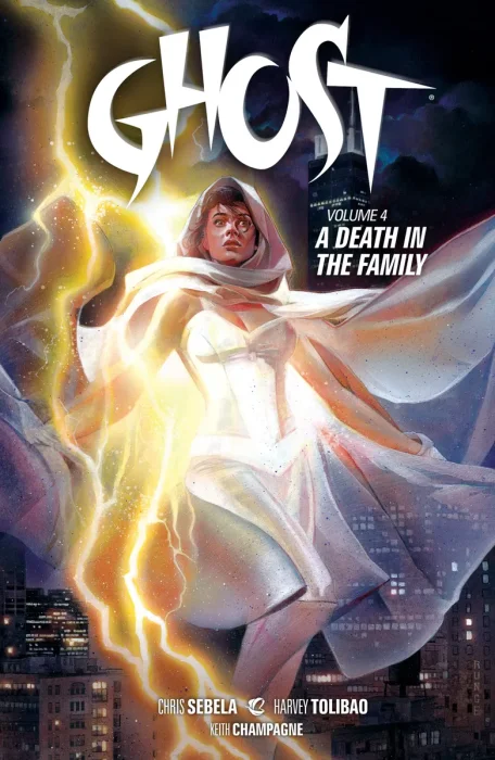 Ghost, Vol. 4: A Death in the Family (#9-12)