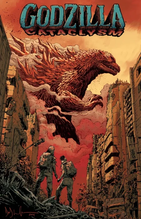 Godzilla: Cataclysm (#1-5)