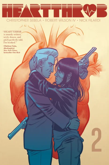 Heartthrob, Vol. 2: Walk a Thin Line (Season 2 #1-5)