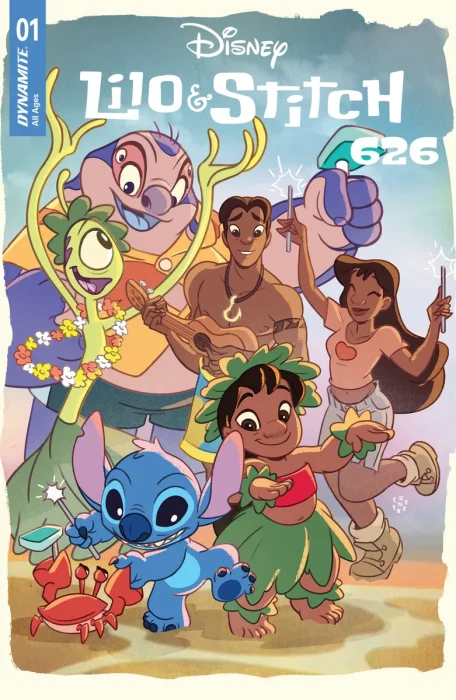 Lilo & Stitch 626 #1