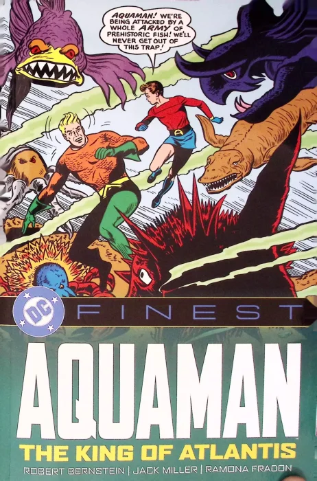 DC Finest: Aquaman - The King of Atlantis