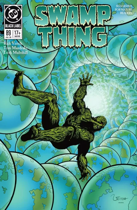 Swamp Thing 1989 #2
